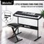 Adjustable Keyboard Stand Folding Piano Stool Seat Chair Set Carousel 3