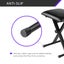 Adjustable Keyboard Stand Folding Piano Stool Seat Chair Set Carousel 9