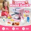 Kids Coffee Machine Maker Simulation Toy Set Carousel 2