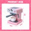 Kids Coffee Machine Maker Simulation Toy Set Carousel 6
