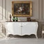 Montigny 2 Door French Sideboard - Ivory Carousel 1
