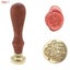 Hod Health & Home Art Crafting Tools Seal Sealing Wax Stamp Set Envelope Kit Carousel 3