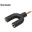 Hod Health & Home Headphone Earphone 3.5Mm Jack 1 Male To 2 Female Stereo Splitt Carousel 2