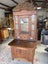 Antique Dutch Colonial Solid Teak Balinese Kitchen Pantry Cabinet Carousel 4