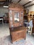 Antique Dutch Colonial Solid Teak Balinese Kitchen Pantry Cabinet Carousel 7