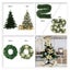 Hod Health & Home Christmas Tree Decorations 120Pcs Flowers Artificial Carousel 4