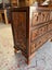 Mid Century Solid Decorative Heavily Carved Teak Chest of Drawers Carousel 6