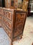Mid Century Solid Decorative Heavily Carved Teak Chest of Drawers Carousel 16