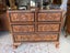 Mid Century Solid Decorative Heavily Carved Teak Chest of Drawers Carousel 18