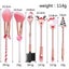 Hod Health & Home 6Pcs / Set Christmas Makeup Brushes Stocking Fillers Carousel 2