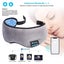 Hod Health & Home Wireless Bluetooth Earphone Soft Sleep Eye Mask Headband Carousel 2