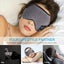 Hod Health & Home Wireless Bluetooth Earphone Soft Sleep Eye Mask Headband Carousel 3