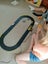 Tyco 2 Track Slot Car Set Carousel 4