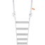 Dock Ladder Flip Up 5 Steps 350Lbs Load Capacity Aluminum Pontoon Boat Ladder... Carousel 1