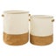 Linen Laundry Basket Small Or Large Hamper Organisation Carousel 7