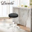 Levede 2xBar Stools Rolling Salon Chairs Swivel Stool Adjustable Height Work SPA Carousel 9