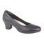 Mod Comfys Womens/Ladies Leather Heel Court Shoes Carousel 1