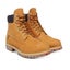 Timberland Mens 6 Inch Premium Waterproof Boot - Wheat Nubuck Carousel 1