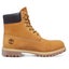 Timberland Mens 6 Inch Premium Waterproof Boot - Wheat Nubuck Carousel 2