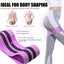 Hod Health & Home 3 / Set Fabric Resistance Bands Butt Exercise Loop Hip Circle Carousel 5