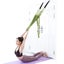 Hod Health & Home Yoga Doorway Leg Stretcher Gymnastics Loop Resistance Bands Ex Carousel 2