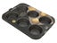 6 Cup Large Jumbo Muffin Pan 35cm x 26cm Non-Stick Baking Tray Carousel 3