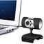Hod Health & Home Usb Hd Computer Video Camera Built In Microphone Black Carousel 4