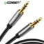 UGREEN 5m, 3.5mm, AUX Cable, Audio Cable, Black (Straight) Carousel 1
