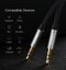 UGREEN 5m, 3.5mm, AUX Cable, Audio Cable, Black (Straight) Carousel 8