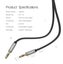 UGREEN 5m, 3.5mm, AUX Cable, Audio Cable, Black (Straight) Carousel 13