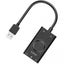 Hod Health & Home Sc2 External Usb Sound Card Mic Adapter 3.5Mm Jack Stereo Head Carousel 3