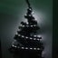 Solar Powered String Light For Outdoor Decor White Cold Carousel 3