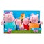 Peppa Pig Family 5 Piece Plush Pack Classic Outfits Collectible Toy for Kids ... Carousel 6