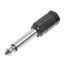 Hod Health & Home 5 Pcs Headphone Jack Adapter Audio Stereo Plug 6.5Mm Male To 3 Carousel 3