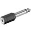 Hod Health & Home 5 Pcs Headphone Jack Adapter Audio Stereo Plug 6.5Mm Male To 3 Carousel 4