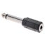 Hod Health & Home 5 Pcs Headphone Jack Adapter Audio Stereo Plug 6.5Mm Male To 3 Carousel 5