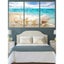 Unframed Beach Starfish Print Canvas Paintings Light Blue 3Pc1218 Inch No Frame Carousel 3