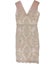 Tadashi Shoji Womens Lace Sheath Dress, NWT Carousel 1