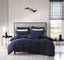 Super King Duvet Cover - Set - Everton Navy - NZ (PRIVATE COLLECTION) Carousel 1