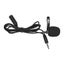 Mini Clip On Lapel Lavalier Condenser Microphone With 3.5Mm Headphone Output Jac Carousel 3