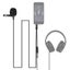 Mini Clip On Lapel Lavalier Condenser Microphone With 3.5Mm Headphone Output Jac Carousel 4
