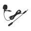 Mini Clip On Lapel Lavalier Condenser Microphone With 3.5Mm Headphone Output Jac Carousel 5