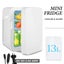 13L Mini Fridge Portable Car Refrigerator AC/DC Powered Cooler and Warmer White Carousel 2