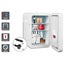 13L Mini Fridge Portable Car Refrigerator AC/DC Powered Cooler and Warmer White Carousel 4