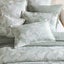 King Duvet Cover Set - Platinum Grace Sage Carousel 3