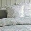 King Duvet Cover Set - Platinum Grace Sage Carousel 4