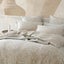 Queen Duvet Cover Set - Platinum Haven Caramel Carousel 2