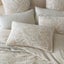 Queen Duvet Cover Set - Platinum Haven Caramel Carousel 3
