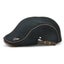 Men Casual Ancient England Knit Autumn And Winter Thick Warm Beret Black Carousel 4