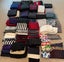 Massive bulk lot of high quality fabric (>140!) silk, merino, ponte, lace, linen Carousel 3